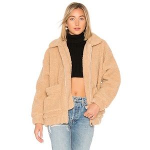 I Am Gia Pixie Coat - caramel